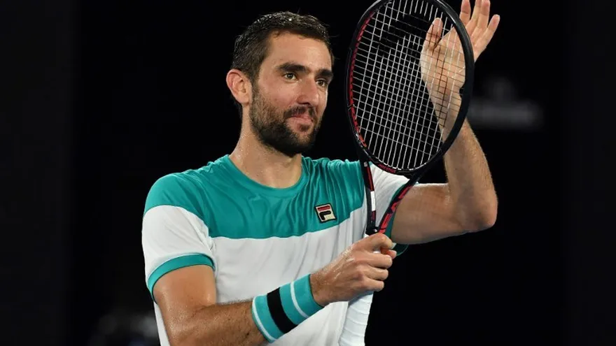 Cilic espera a Federer o Chung; Halep-Wozniacki por título femenino