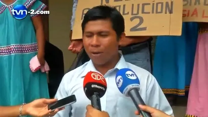 Protestan en la Corte contra proyecto de Barro Blanco