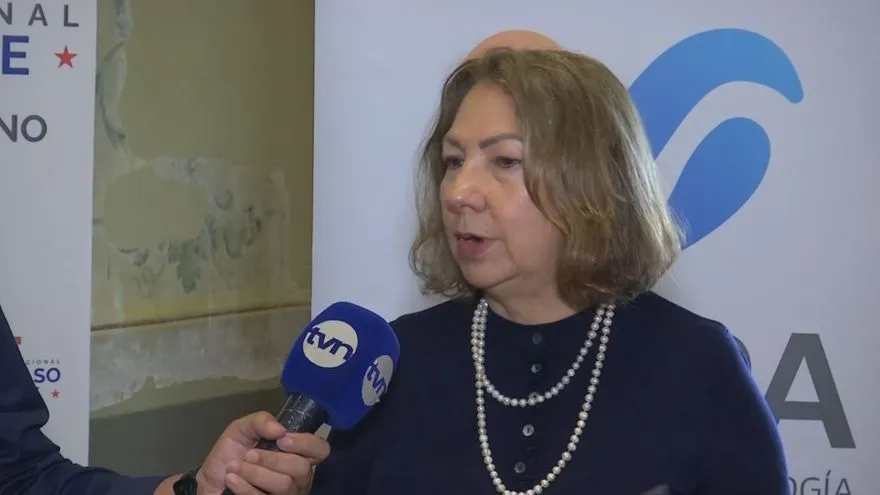 La directora del Instituto de Meteorología e Hidrología, Graciela de Calzadilla.