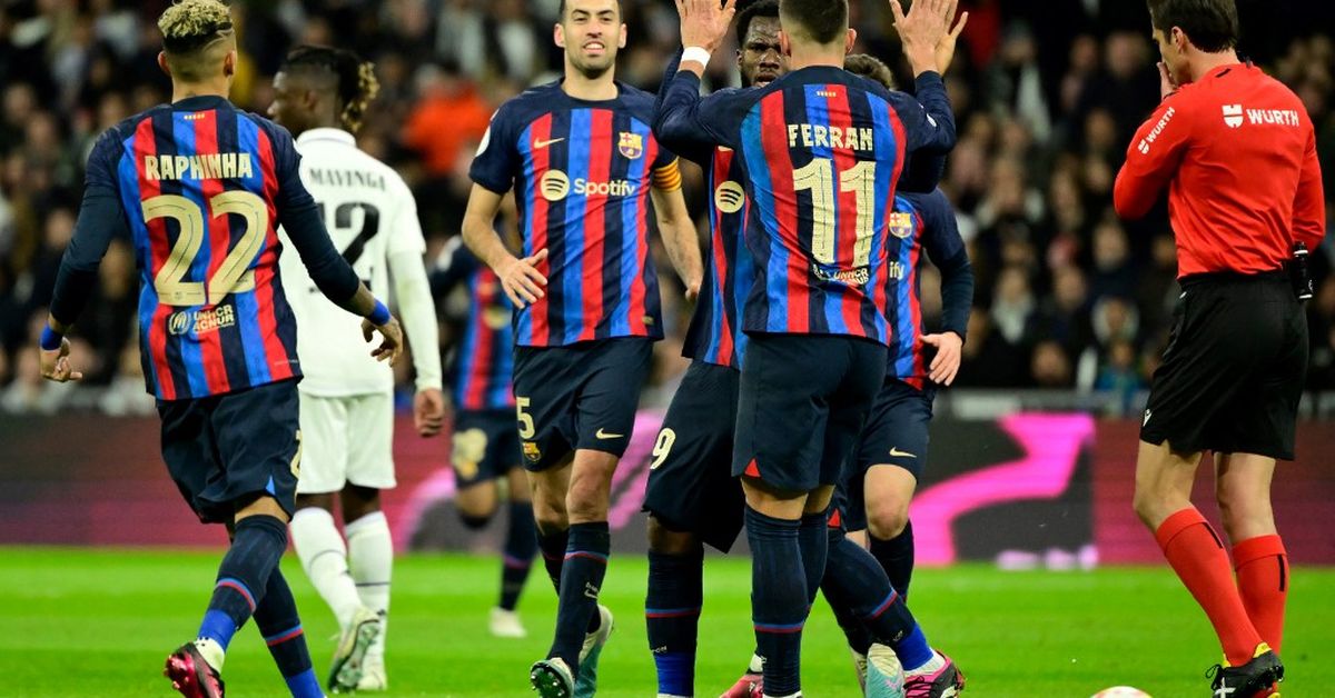 Resultado Copa del Rey Semifinales: Barcelona se llevó el primer round ...