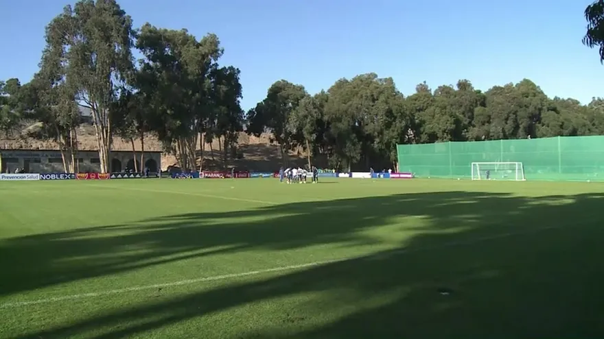 Argentina ya se entrena para Jamaica