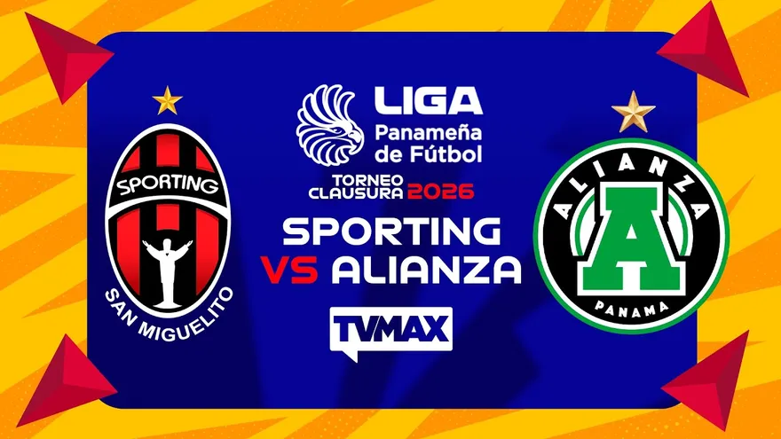 SPORTING SAN MIGUELITO VS ALIANZA FC | ⚽CLAUSURA 2026 LPF | #FULLTVMAX | #ENVIVO