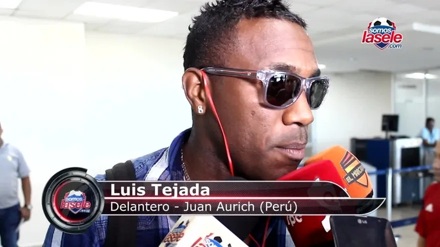 Luis Tejada y su llegada a Panamá