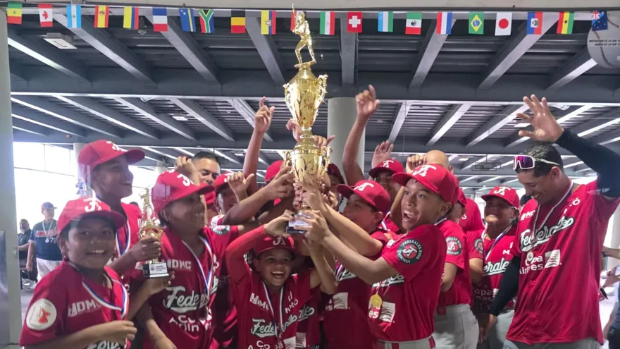 Federales de Chiriquí celebran la conquista del campeonato de Probeis Kids 2026