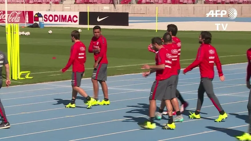 Chile se entrena a puertas abiertas