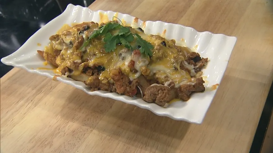 Receta - Papas Enchiladas