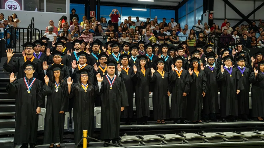 Graduación Centro Regional de Chiriquí de la UTP.