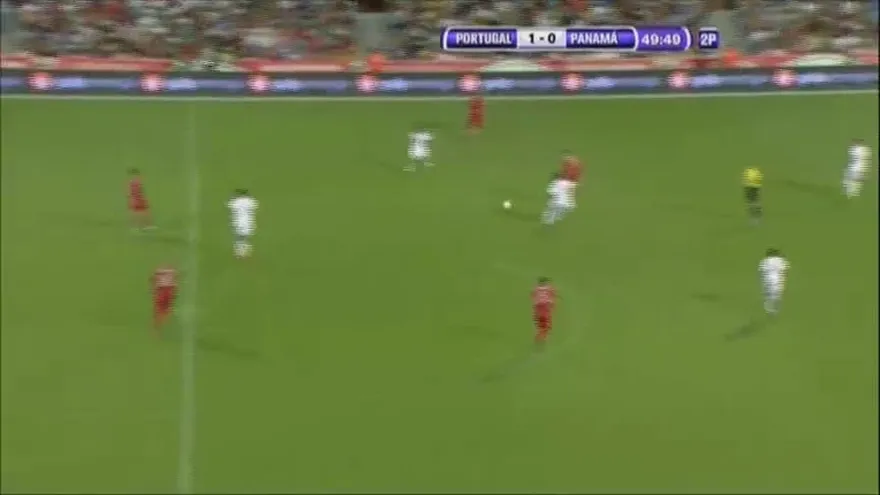 Cristiano Ronaldo - Portugal 2-0 Panam
