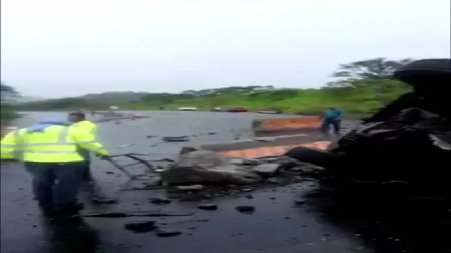 Accidente en Viguí deja una víctima fatal