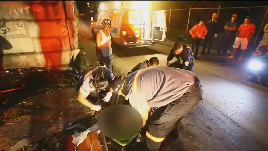 Atropello y fuga en 24 de Diciembre