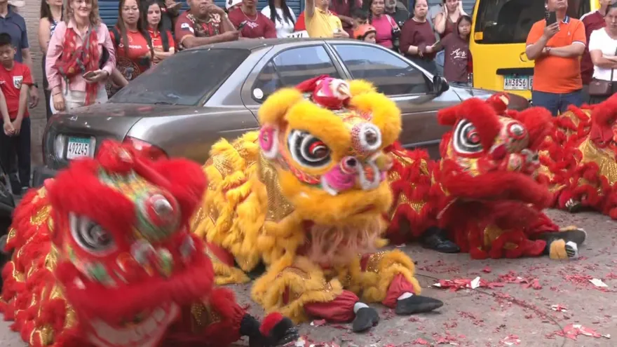 Comunidad china en Panamá celebra llegada del año nuevo.