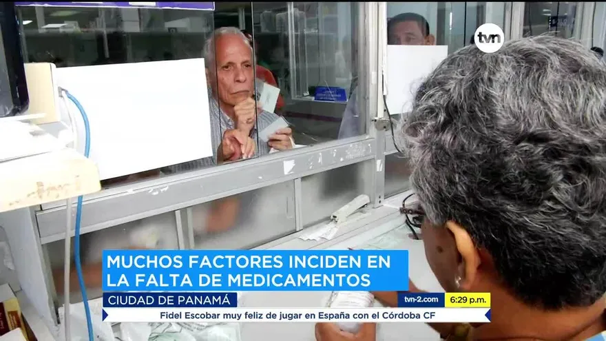 Analizan el problema de desabastecimiento de medicamentos