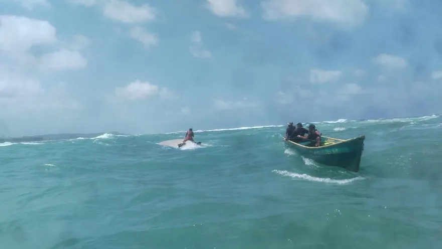 Naufragio en Guna Yala deja tres migrantes fallecidos