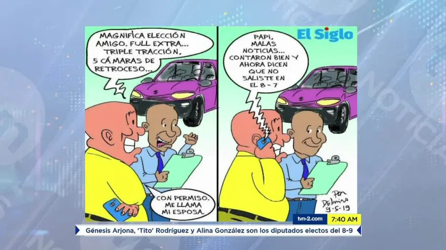 Noticiero AM 9 de mayo del 2019 - Bloque 4