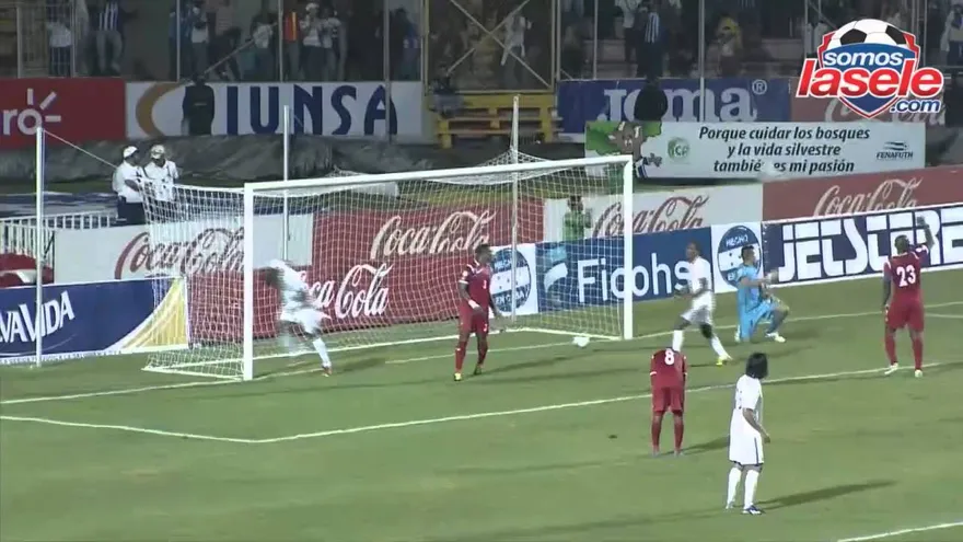Resumen del primer tiempo Honduras vs Panamá