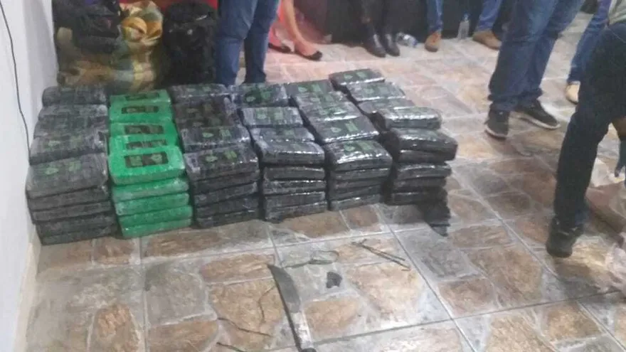 Decomisan más de 500 paquetes de droga en Coclé