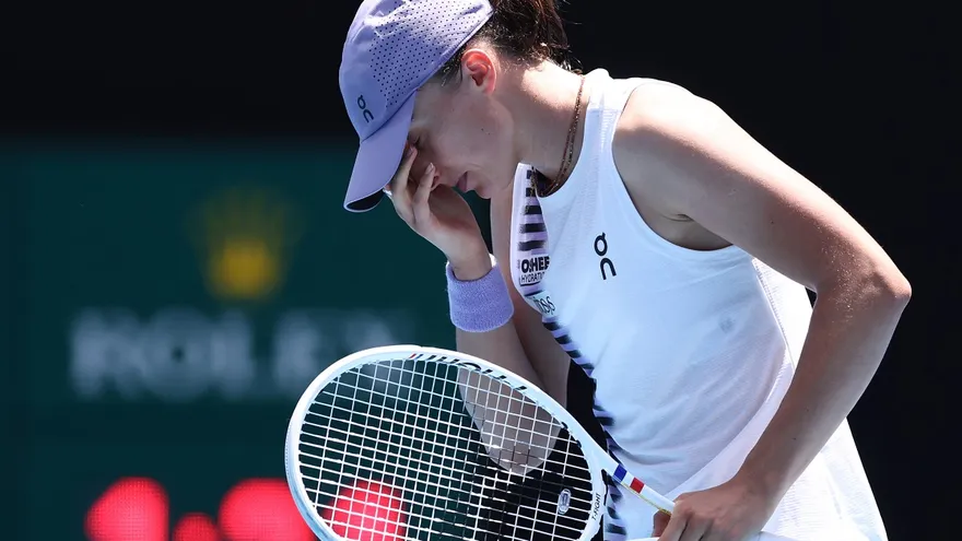 Iga Swiatek eliminada del Abierto de Australia
