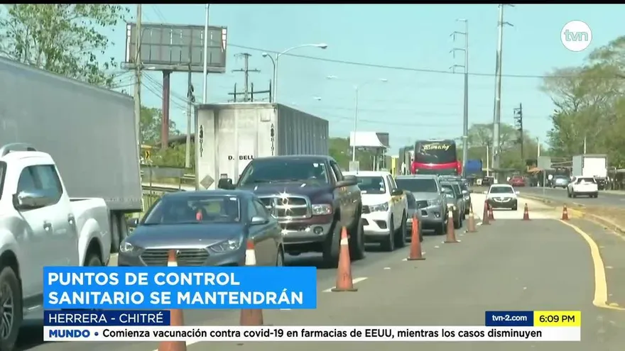 Intensifican operativos en Herrera