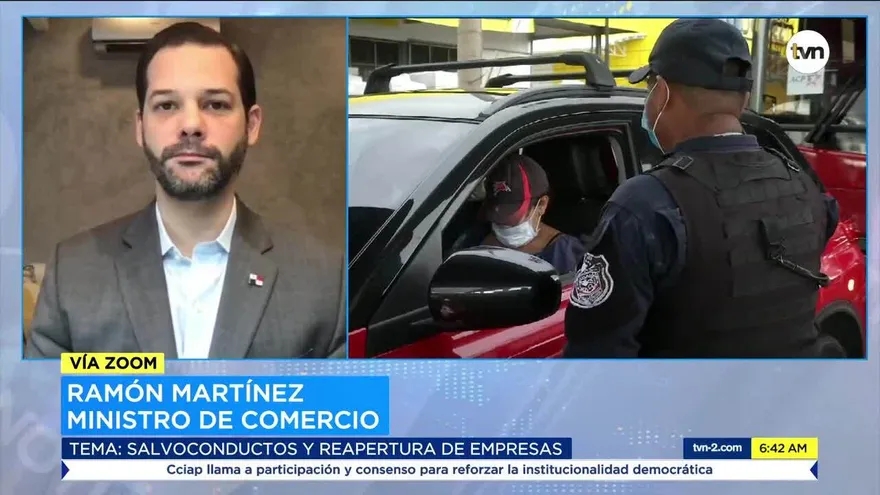 Explican sobre regulación de salvoconductos