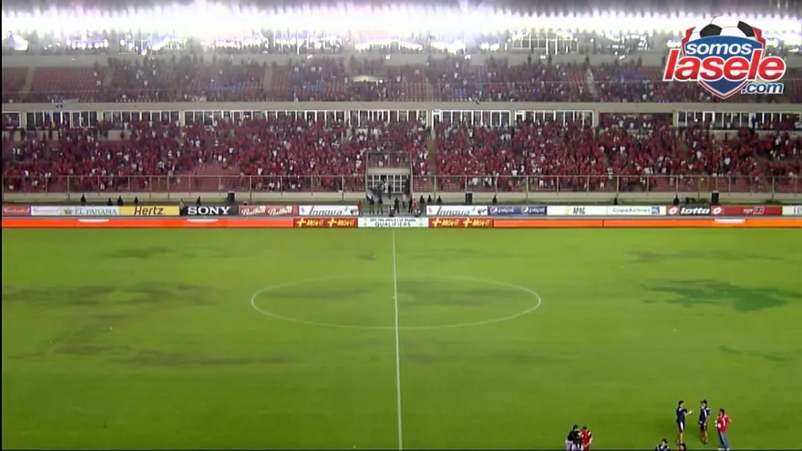 Entrevista con los jugadores de la"Sele"