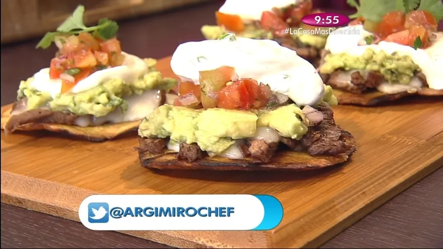 Receta - Vampiros a la parrilla