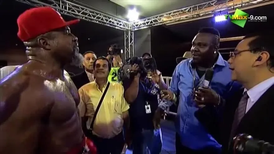 Guillermo Jones retó a "The Cannon" Brinngs