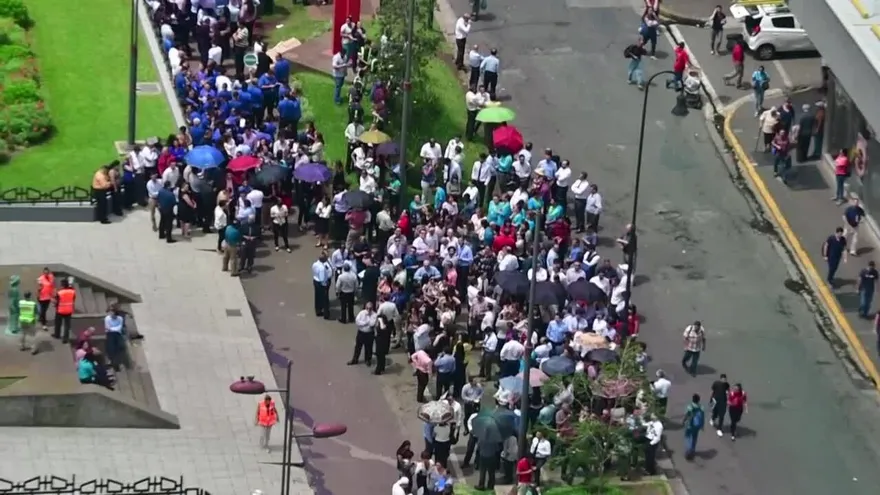 Costa Rica realiza primer simulacro nacional para responder a terremotos