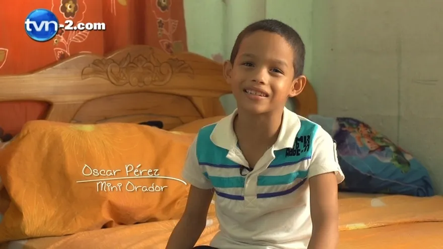 Perfil Mini Orador Oscar Pérez