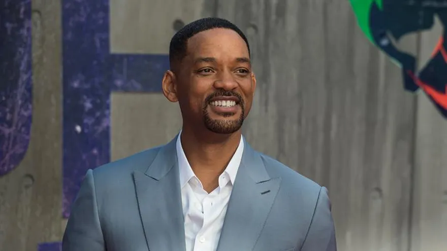 El actor estadounidense Will Smith.