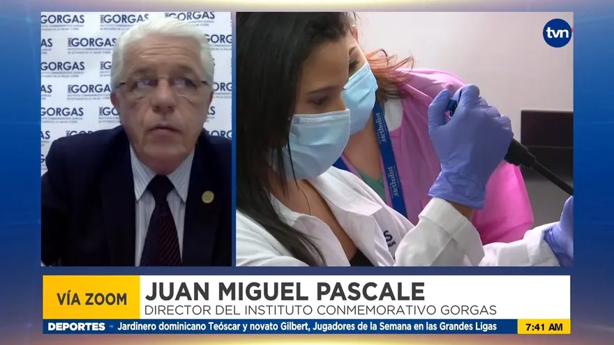 El Gorgas celebra su aniversario en medio de la pandemia