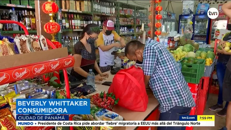 Subió la canasta de alimentos