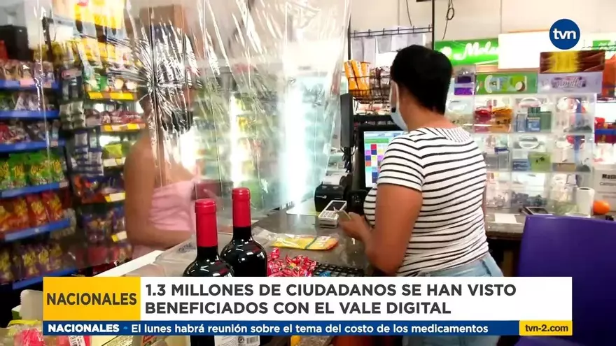Rinden informe sobre el pago del Vale Digital