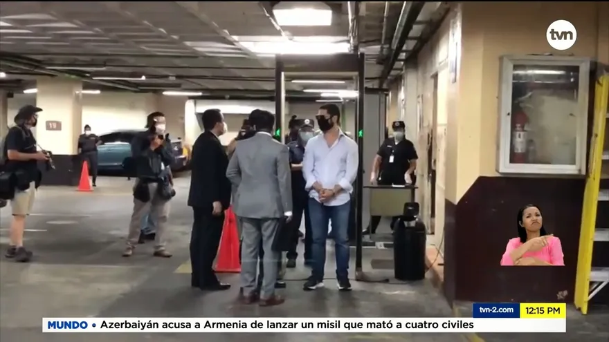 Guatemala rechazó amparo a Ricardo Martinelli Linares