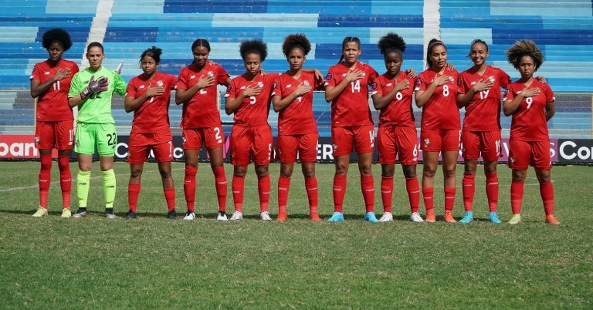 Fútbol femenino La selección femenina de Panamá quedó en el grupo B