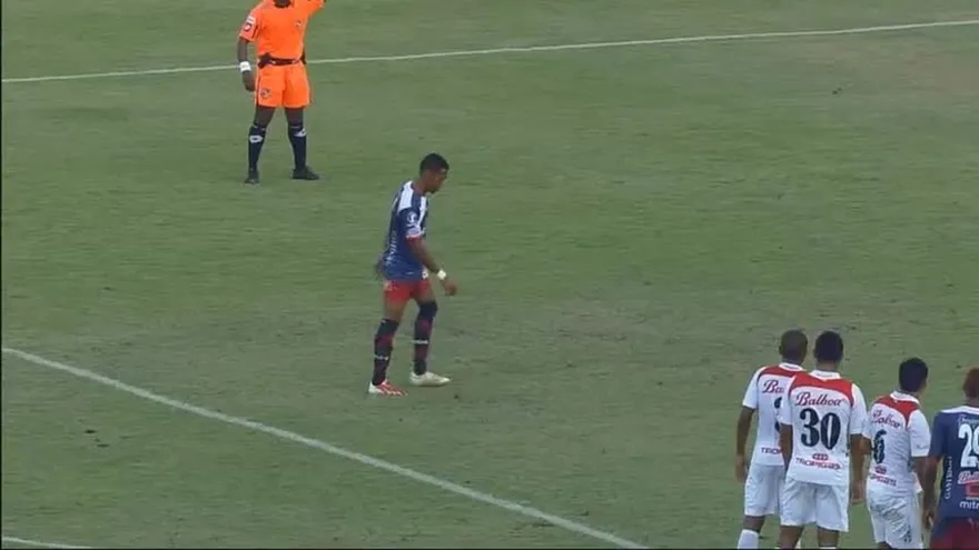 GOL DE PLAZA - JOSUETH HOLDER