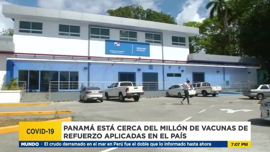 Panamá llegará al millón de dosis de refuerzo aplicadas en el país