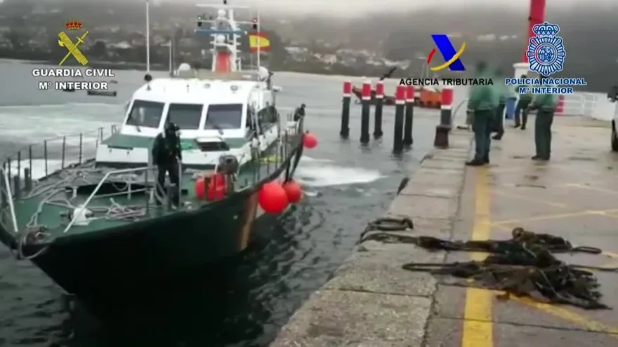 El narcosubmarino interceptado en España llevaba 100 millones de euros en cocaína