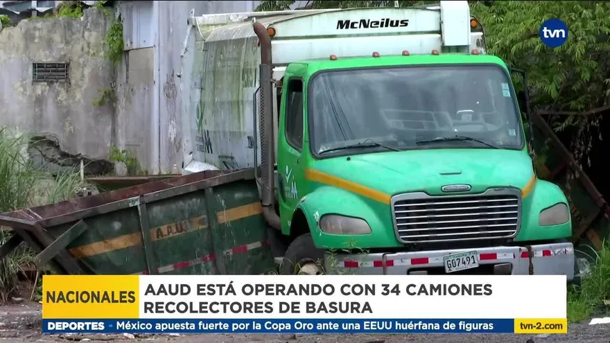 AAUD piensa llevar a licitación la adquisición de nuevos camiones recolectores