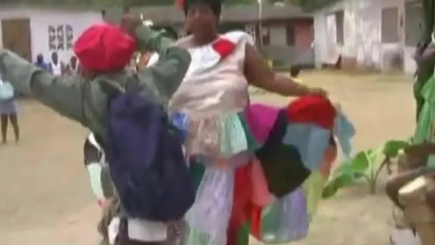 Variante del baile Congo llega a comunidad de Chilibre