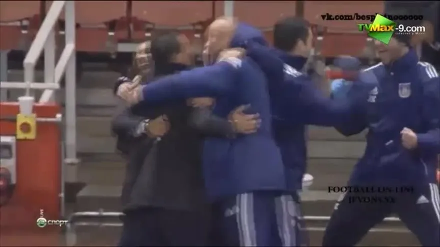 Resumen / Arsenal 3 - 3 Anderlecht en gran partido