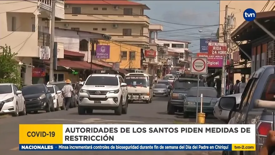 Empresarios santeños se oponen a toque de queda y cuarentena de domingos