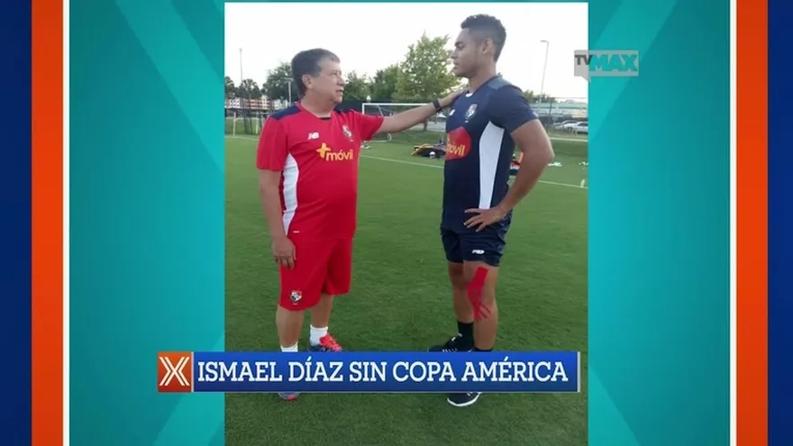 DXT: Ismael Díaz se queda sin Copa América
