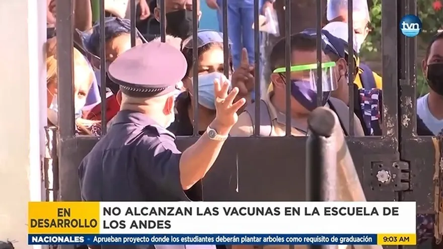 Se acaban las vacunas de AstraZeneca en San Miguelito