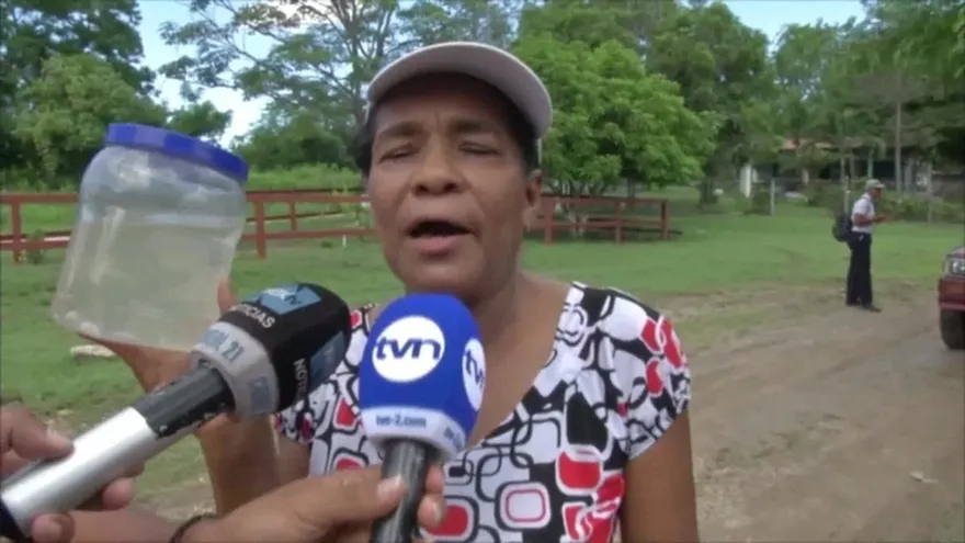 Roban en planta potabilizadora de Antón