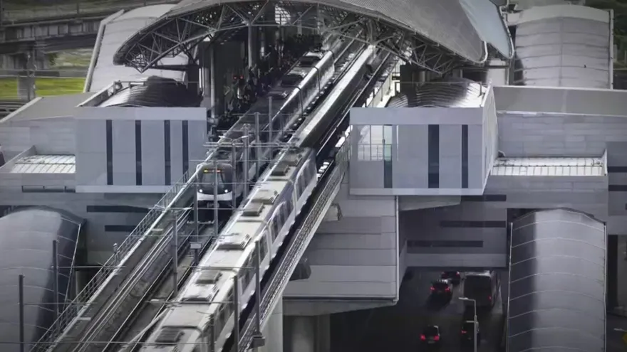 Estación de la Línea 2 del Metro