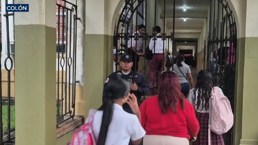 Acudientes exigen mayor seguridad en el colegio José Guardia Vega de Colón