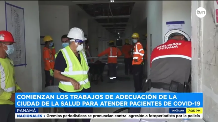 CSS inicia adecuaciones en la Ciudad de la Salud
