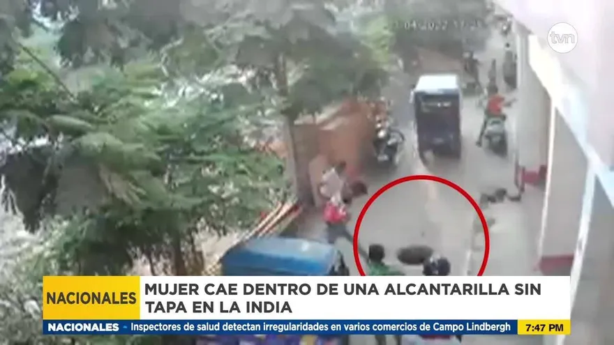 Hay 87 alcantarillas sin tapas en todo el país, la mayoría han sido hurtadas