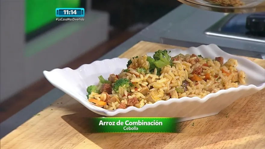 Arroz de Combinación