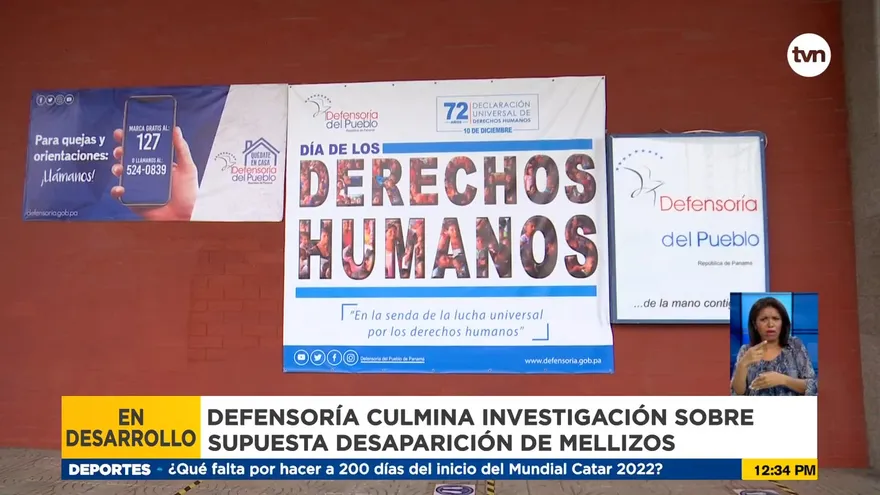 Desestiman investigación por supuesta desaparición de mellizos
